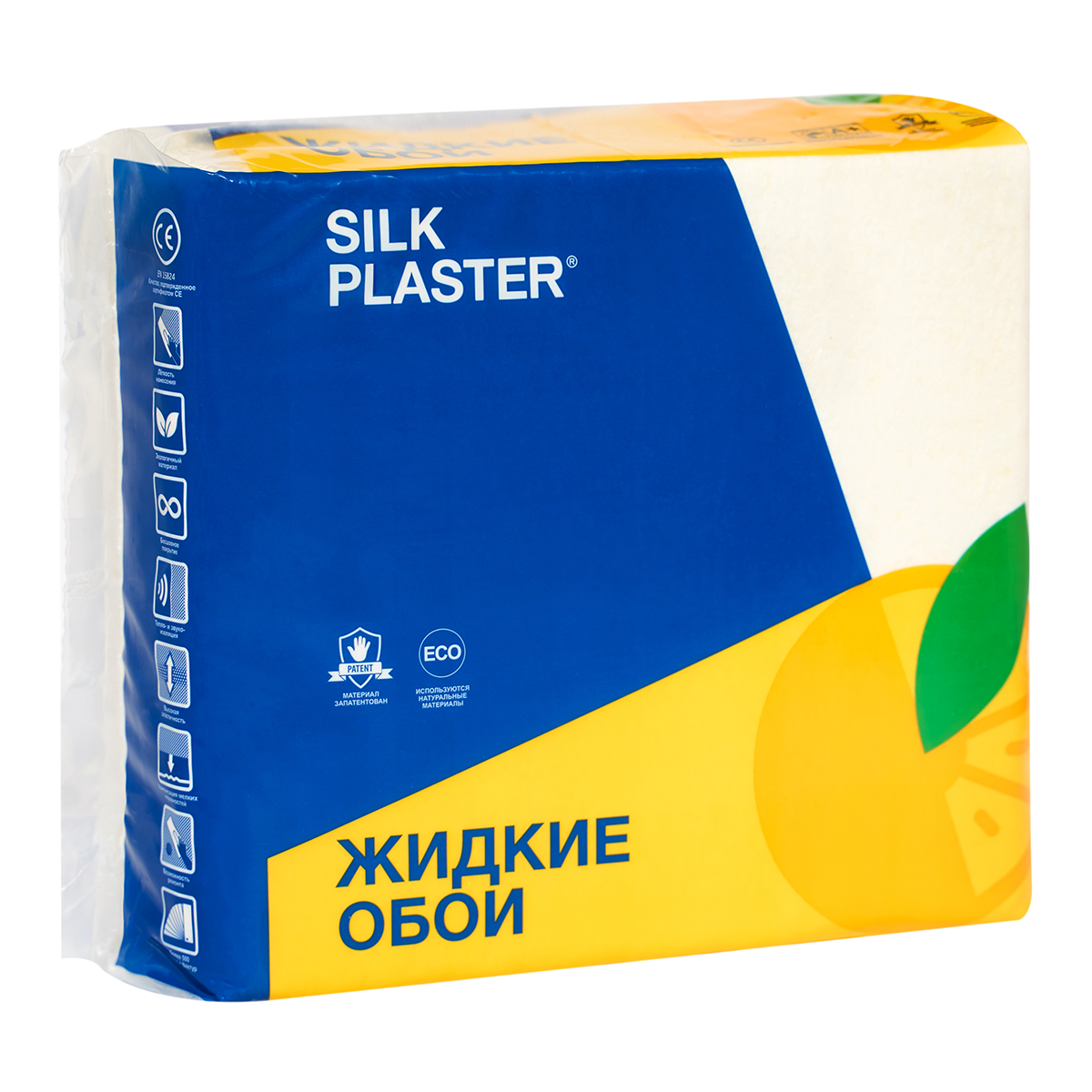 Жидкие обои Silk Plaster Standart 27